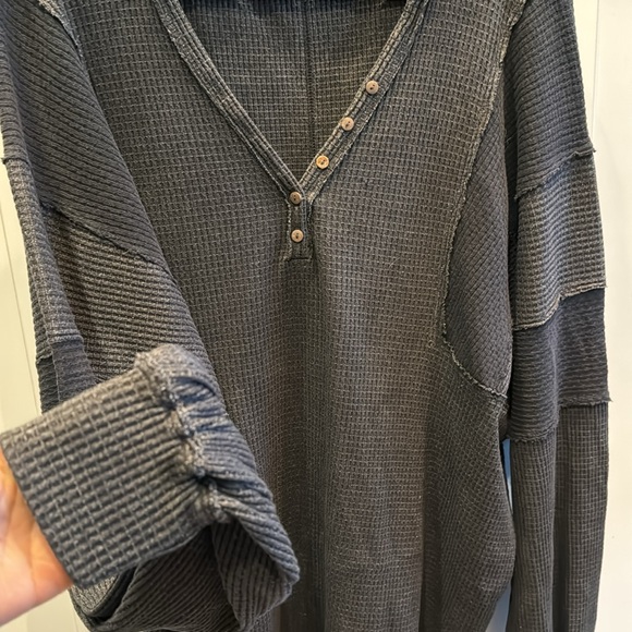 Free People x We The Free | Callisto Henley Top - Picture 4 of 7